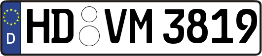HD-VM3819