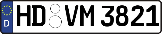 HD-VM3821