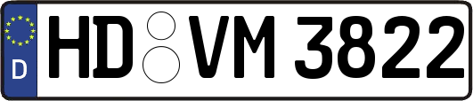 HD-VM3822