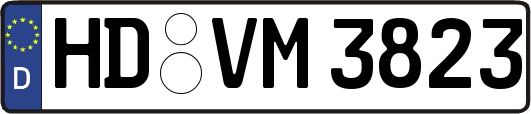 HD-VM3823