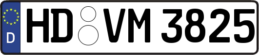 HD-VM3825
