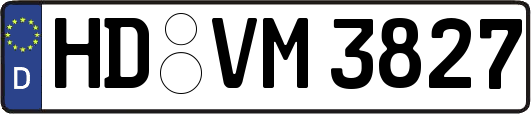 HD-VM3827