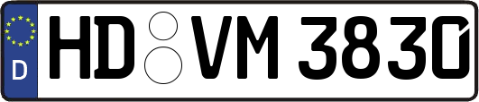 HD-VM3830