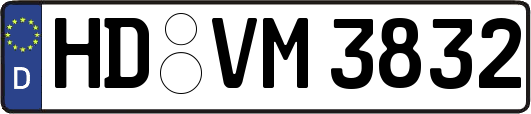 HD-VM3832