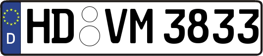 HD-VM3833