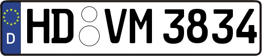 HD-VM3834