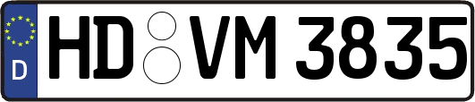 HD-VM3835