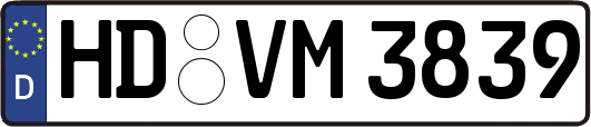HD-VM3839
