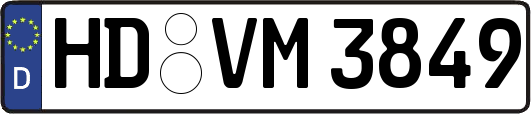 HD-VM3849