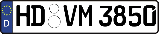 HD-VM3850