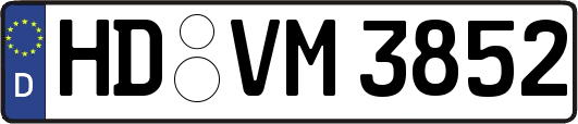 HD-VM3852
