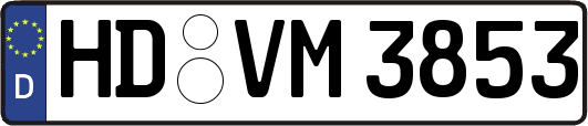 HD-VM3853