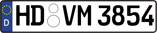HD-VM3854