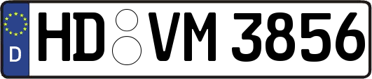HD-VM3856