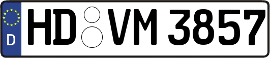 HD-VM3857