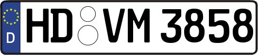 HD-VM3858