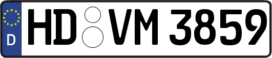 HD-VM3859