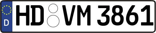 HD-VM3861