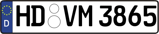 HD-VM3865