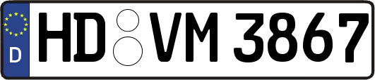 HD-VM3867