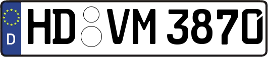 HD-VM3870