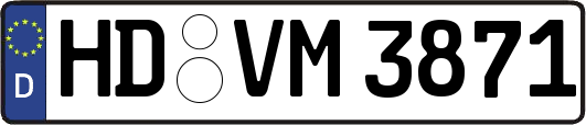 HD-VM3871