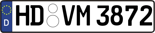 HD-VM3872
