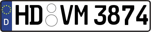 HD-VM3874
