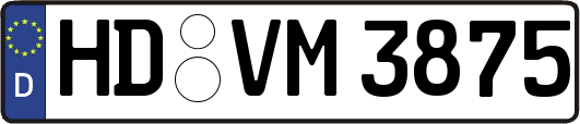HD-VM3875