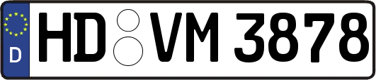 HD-VM3878