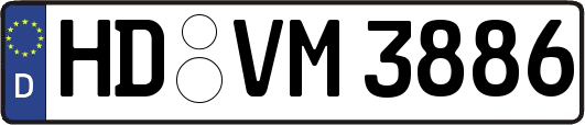 HD-VM3886