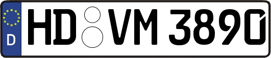 HD-VM3890