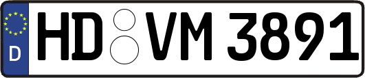 HD-VM3891