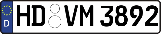 HD-VM3892