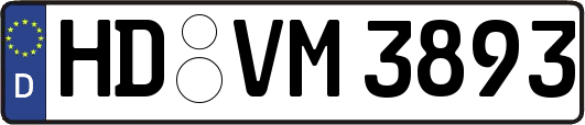HD-VM3893