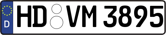 HD-VM3895