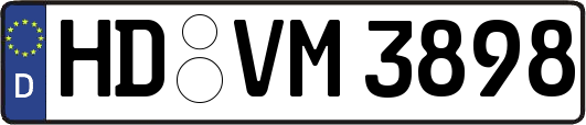 HD-VM3898