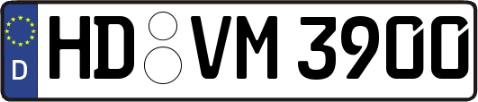 HD-VM3900