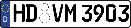 HD-VM3903
