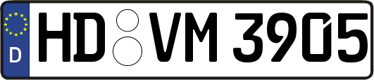 HD-VM3905