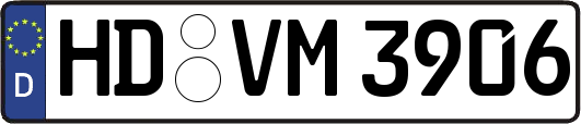 HD-VM3906
