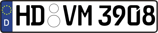 HD-VM3908