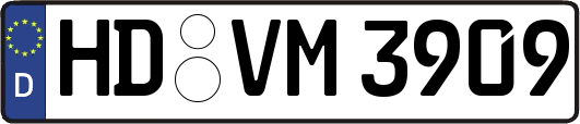 HD-VM3909
