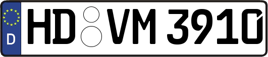HD-VM3910