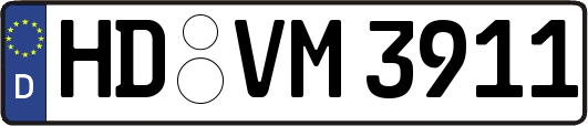HD-VM3911