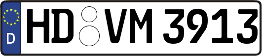 HD-VM3913