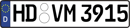 HD-VM3915