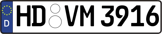 HD-VM3916