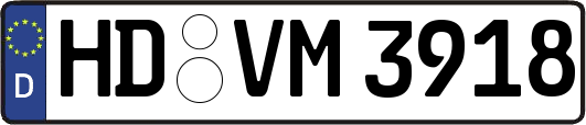 HD-VM3918