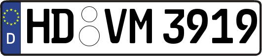 HD-VM3919